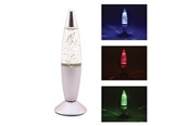 Børneværelse - Johntoy Lava Lamp Glitter with Light - 29611