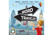 Brætspil - Office Dog Word Traveler (ODOR01EN) - ODOR01EN