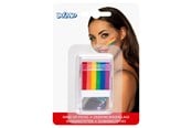 Kreativt Legetøj - Boland Makeup Sticks Rainbow - 45065