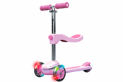 Skating & Cykler - Razor Rollie 2-in-1 kick scooter - Pink - 20073668