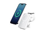 Mobil - Adaptere & Opladere - ALOGIC Lift 4-in-1 MagSafe 10.000mAh Power Bank - L10KPBWH