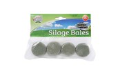 Figur - Kids Globe Round Silage Bales 1:32 4 pcs. - 610762