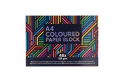 Kreativitet & Hobbyartikler - Wins Holland Block of Colored Paper A4 - SC914