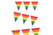 Legetøj - Haza Witbaard Flag line Rainbow 10mtr. - 405587