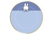 Legetøj - Haza Witbaard Plates Miffy Blue 8 pcs. - 439250