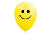 Legetøj - Globos Balloons Smile Yellow 30cm 8pcs. - 1129008