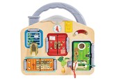 Trælegetøj - Hape Lock Board - 87-1111