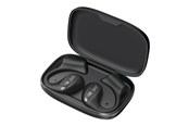 Hovedtelefoner/headset - JVC HA-NP50T - Trådløse åbne øretelefoner - IPX4 - Sort - HA-NP50T-B-U