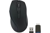 Mus - Speed-Link AXON Silent + - 5 knapper - Sort - SL-630004-RRBK
