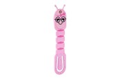 Børnelamper - Mondikaarten Flexilight Reading Lamp Bookworm Pink - 5060213019140