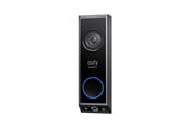 Smart Home - Eufy Video-dørklokke E340, sort - T8214311