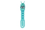Børnelamper - Mondikaarten Flexilight Reading lamp Bookworm Aqua - 5060213019157