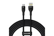 USB kabel - Baseus Flash 2 Charging 100W USB to USB-C cable 2m (black). - P10311804111-01
