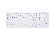 Tastatur - Cherry Active Key MedicalKey AK-C7000 - keyboard - Nordic - white - Tastatur - Nordisk - Hvid - AK-C7000F-U1-W/NOR