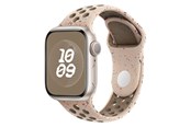 Smartwatch - Tilbehør - Lippa Apple Watch FLOUR silikonerem 38/40/41 - Beige - LPAW076