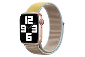 Smartwatch - Tilbehør - Lippa Apple Watch nylonrem 42/44/45/49 - Karamel - LPAW103