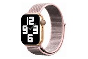 Smartwatch - Tilbehør - Lippa Apple Watch nylonrem 38/40/41 - Rose Gold - LPAW072