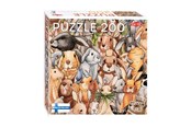 Puslespil - Tactic  Bunnies 2 pcs puzzle Floor - 59243