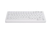 Tastatur - Cherry Active Key MedicalKey AK-C4110 - keyboard - Nordic - white - Tastatur - Nordisk - Hvid - AK-C4110F-FUS-W/NOR