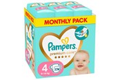 Anden personlig pleje - Pampers Premium Monthly Box Size 4 9-14kg 174 pcs - 8006540855935