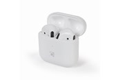 Hovedtelefoner/headset - Gembird Bluetooth True Wireless in-ears Valletta - Glossy White - TWS-MLA-GW