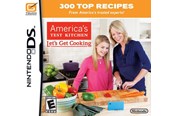 Spil - America's Test Kitchen: Let's Get Cooking - Nintendo DS - Simulation - 0045496740764