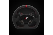 Spil tilbehør - Simagic GT1 Wheel (D-Shape) - Wheel - PC - GT1-SD(Leather)