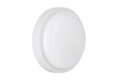 Lamper - EGLO Boschetto-E udendørs væg/loftlampe Ø170 4000K, hvid - 74026