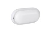 Lamper - EGLO Boschetto-E udendørs væg/loftlampe 4000K, hvid - 74027