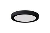 Lamper - EGLO IDUN-E Plafond ø300 2700lm 4000K, sort - 74037