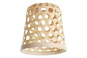Lamper - EGLO CAPOLIVERI-E skærm Ø160 mm, bambus - 74057