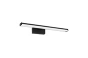 Lamper - EGLO GALENZANA-E spejllampe 400 mm, 4000K, IP44, sort - 74061