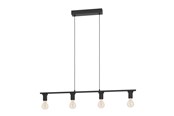 Lamper - EGLO CAPOLIVERI-E langbordspendel, sort - 74073