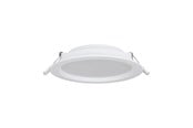 Lamper - EGLO IDUN-E indbygningsspot Ø166 mm, 10,5W 1100lm 3000K, hvid - 74104