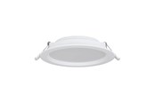 Lamper - EGLO IDUN-E indbygningsspot Ø166 mm, 10,5W 1200lm 4000K, hvid - 74111
