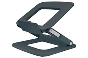 Systemtilbehør (kølepasta mv.) - Leitz Ergo justerbar multivinklet laptop stand, 80 % recirkuleret plast, mørkegrå - 64240089