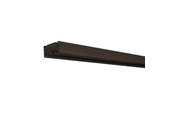 Lamper - Scan Products Mita 1F Skinne, 1,75 meter, Sort - 14211