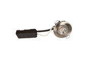 Lamper - Scan Products Luna Low Profile Udendørs indbygningsspot 6,2W 3000K Ra95 IP65, Børstet stål - 10182