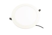 Lamper - Scan Products Alisia Elite Indbygningsspot 18W 4000K Ra90 IP44, Mat hvid - 10247