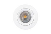 Lamper - Scan Products Sabina Indbygningsspot 8W 2700K Ra90 IP54, Mat hvid - 10311