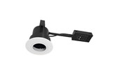 Lamper - Scan Products Luna Quick2Light Indbygningsspot GU10 IP44, Mat hvid - 21201