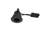 Lamper - Scan Products Luna Quick2Light indbygningsspot, mat sort - 21205