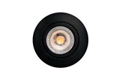 Lamper - Scan Products Luna Low Profile 2.0 Udendørs indbygningsspot 5,9W 2700K Ra90 IP44, Mat sort - 10605
