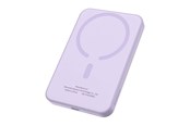 Powerbank - Baseus Magnetic Mini Powerbank 5000mAh 20W (purple) Powerbank - Lilla - 5000 mAh - P10022107513-00