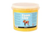 Kreativt Legetøj - Foam Clay - Yellow 560gr. - 78824