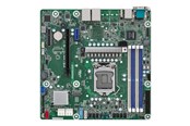 Bundkort - ASRock Rack E3C252D4U - motherboard - micro ATX - LGA1200 Socket - C252 Bundkort - Intel C252 - Intel LGA1200 - DDR4 RAM - Micro-ATX - E3C252D4U