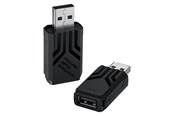 Musemåtte & tilbehør - ASUS ROG Polling Rate Booster - Sort - 90MP03T0-BRUA00