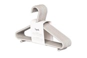 Børneværelse - 3 Sprouts - Hanger In Wheat Straw 15 pcs Grey - IHWGRY-15