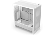 Kabinet - NZXT H5 Flow (2024) - White - Kabinet - Miditower - Hvid - CC-H52FW-01