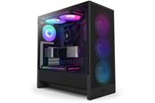 Kabinet - NZXT H5 Flow RGB (2024) - Kabinet - Miditower - Sort - CC-H52FB-R1